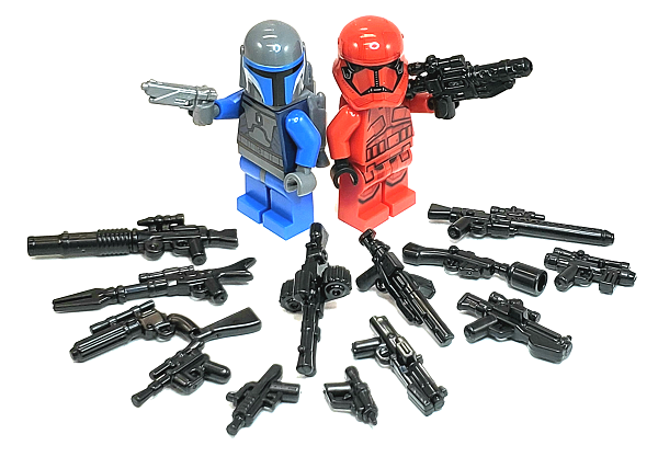 BRICKARMS v2 Weapons Pack