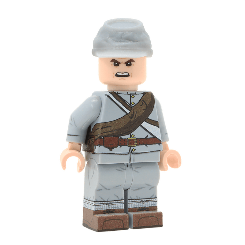 United Bricks American Civil War Confederate Soldier Military Minifigure