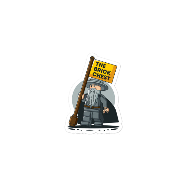 LOTR - Hobbit - Wizard Bubble-free sticker