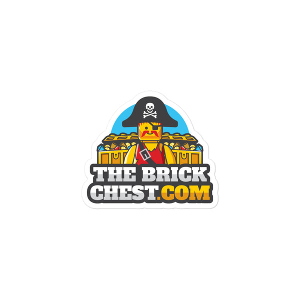 Pirate Minifigure Treasure Bubble-free stickers