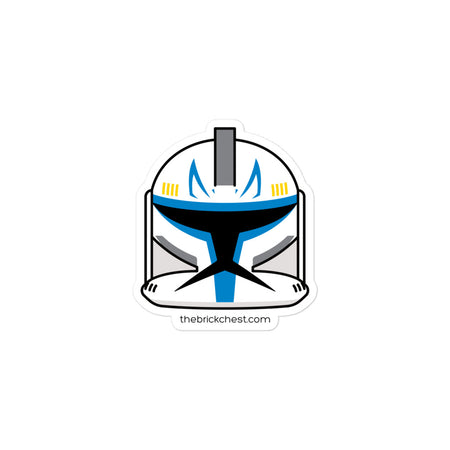 Clone Trooper Rex Phase 1 Minifigure Helmet Sticker