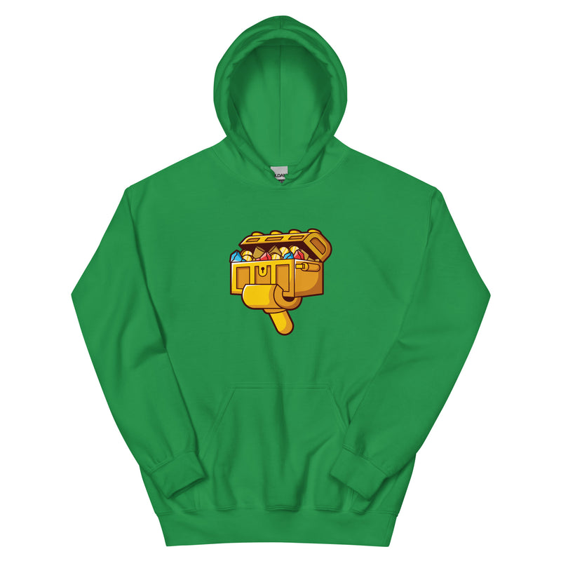 Brick Chest Minifigure Hand Custom Unisex Hoodie